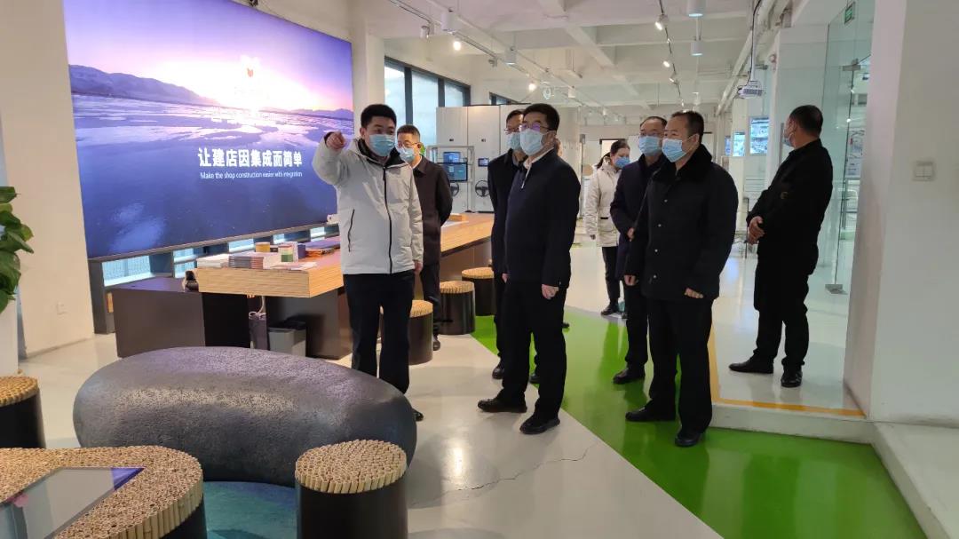 河北省科技廳、市科技局等領(lǐng)導(dǎo)一行到常宏調(diào)研指導(dǎo)