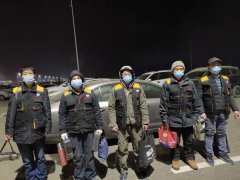 我來！常宏緊急支援黃莊公寓隔離場所建設
