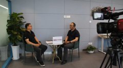 中國商報(bào)社社長助理、商報(bào)研究院副院長張家銘到訪常宏并對(duì)常宏董事總經(jīng)理王躍進(jìn)行了專訪